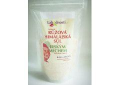 Růžová himálajská sůl s Irským mechem 400 g